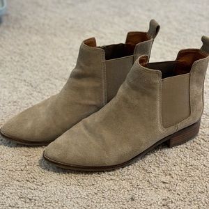 Lucky Brand Suede Leather Boots